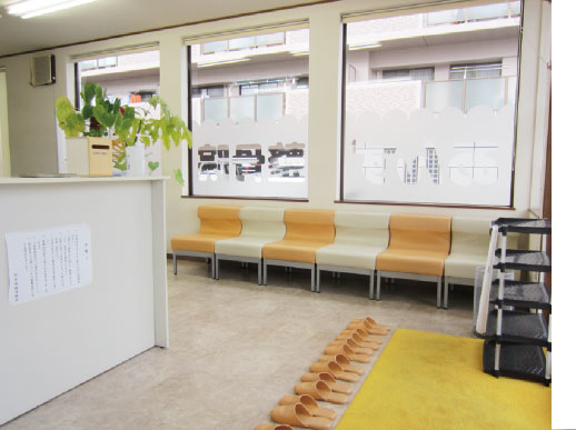 あんず整骨院院内